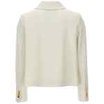 Kiton Cropped Double-breasted Jacket