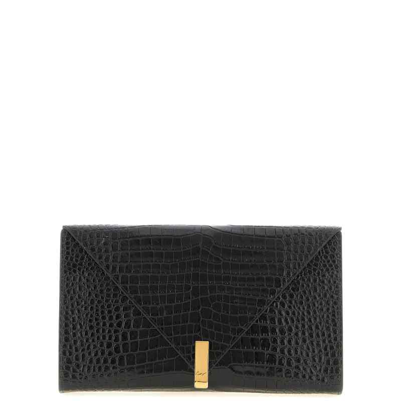 Giuseppe Zanotti Envelope Clutch Bag