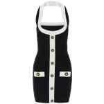 Balmain Filo Leone Catena Dress