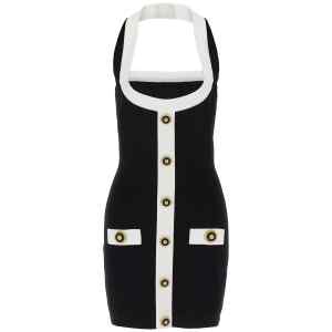 Balmain Filo Leone Catena Dress