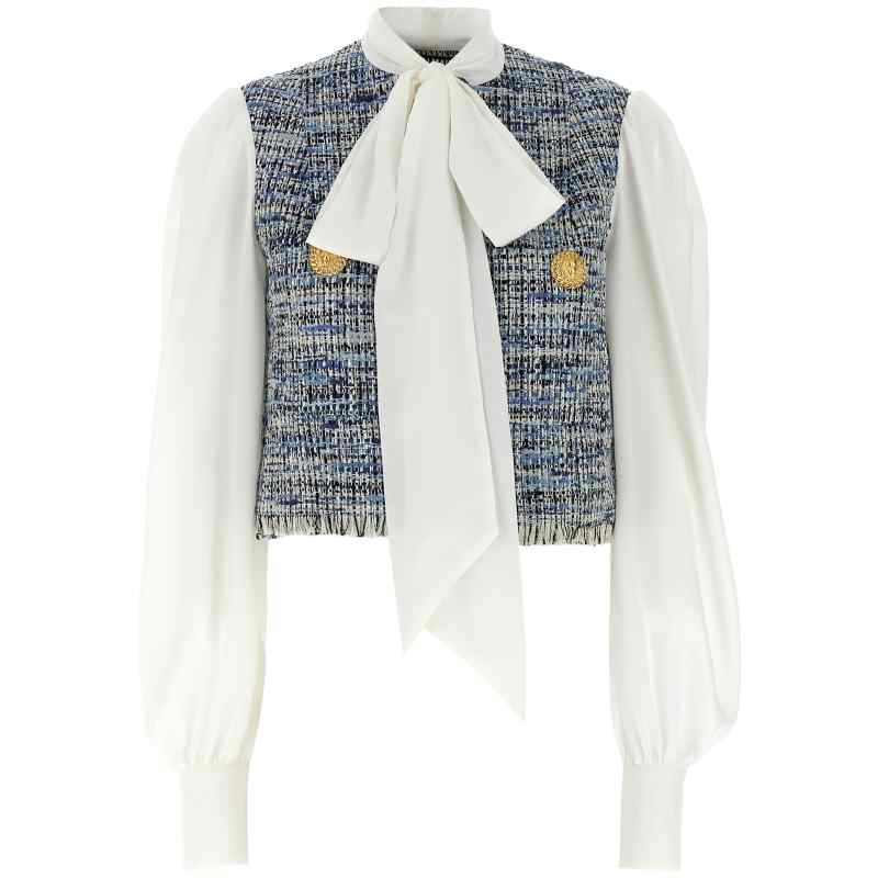 EF1SD211MG25SOF_01_M_2024-12-16T09-33-52.219Z Balmain Tweed Shirt
