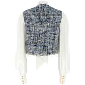 Balmain Tweed Shirt