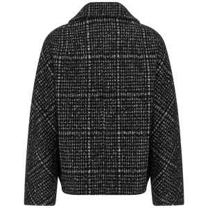Dolce & Gabbana Houndstooth Coat