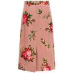 Dolce & Gabbana Bouquet Rose Skirt