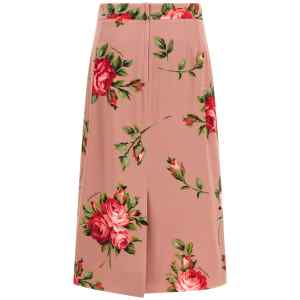 Dolce & Gabbana Bouquet Rose Skirt