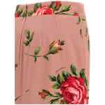 Dolce & Gabbana Bouquet Rose Skirt