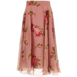 Dolce & Gabbana Bouquet Rose Skirt