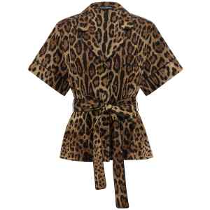 Dolce & Gabbana Leopard Shirt