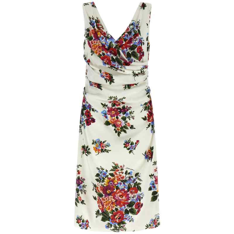 Dolce & Gabbana Mazzo Di Fiori Dress Dolce & Gabbana Mazzo Di Fiori Dress