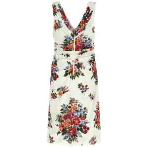 Dolce & Gabbana Mazzo Di Fiori Dress