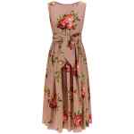 Dolce & Gabbana Bouquet Rose Dress