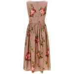 Dolce & Gabbana Bouquet Rose Dress