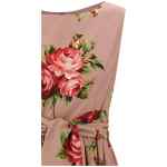 Dolce & Gabbana Bouquet Rose Dress