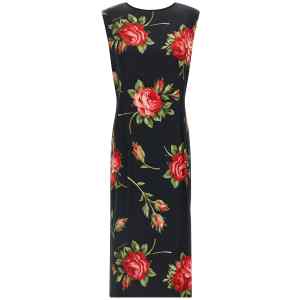 Dolce & Gabbana Bouquet Rose Dress