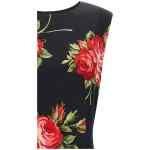 Dolce & Gabbana Bouquet Rose Dress