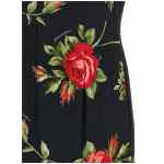 Dolce & Gabbana Bouquet Rose Dress