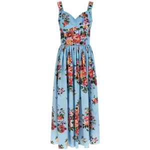 Dolce & Gabbana Mazzo Di Fiori Dress