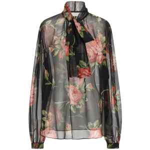 Dolce & Gabbana Bouquet Rose Top