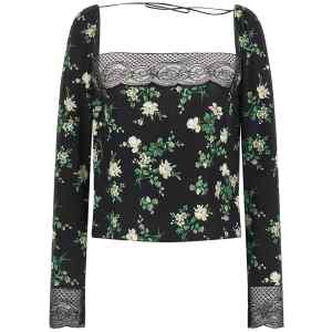 Dolce & Gabbana Flower Print Top