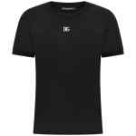 Dolce & Gabbana Rhinestone Logo T-shirt