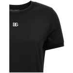 Dolce & Gabbana Rhinestone Logo T-shirt