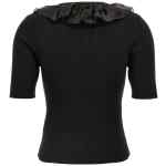 Alessandra Rich Ruffle T-shirt