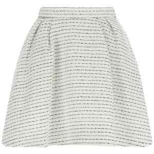 Alessandra Rich Tweed Skirt