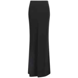 Alessandra Rich Long Silk Skirt