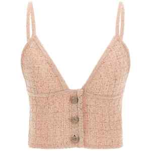 Alessandra Rich Sequin Top