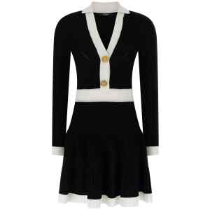 Balmain Two-tone Dress