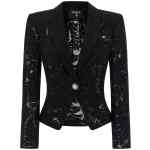 Balmain Lace Blazer