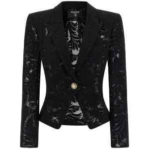 Balmain Lace Blazer
