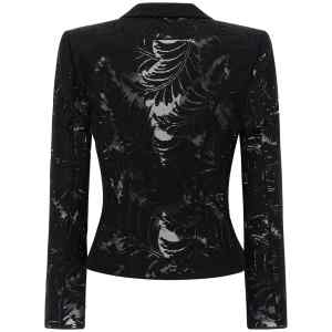 Balmain Lace Blazer