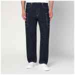 Kenzo Waves blue cargo jeans