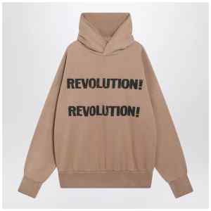 Fear of God Sand-colored Revolution! hoodie