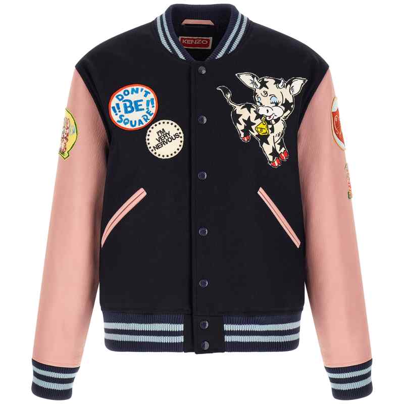 Kenzo Badges Jacket Kenzo Badges Jacket