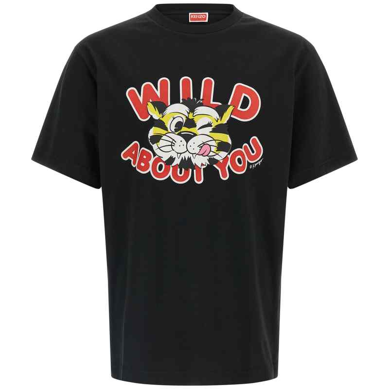 Kenzo Wild Tiger T-shirt