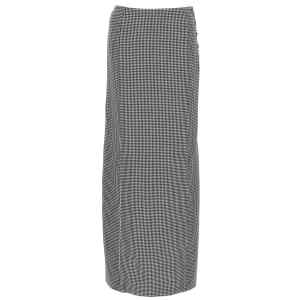 Thom Browne Pied De Poule Long Skirt