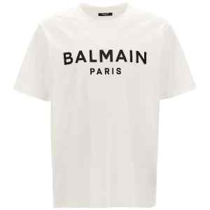 Balmain Logo Print T-shirt