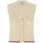 Thom Browne Rwb Intarsia Vest