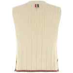 Thom Browne Rwb Intarsia Vest