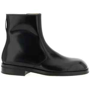 Lemaire Leather Ankle Boots
