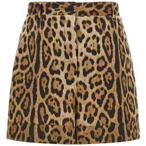 Dolce & Gabbana Dolce High Waist Shorts