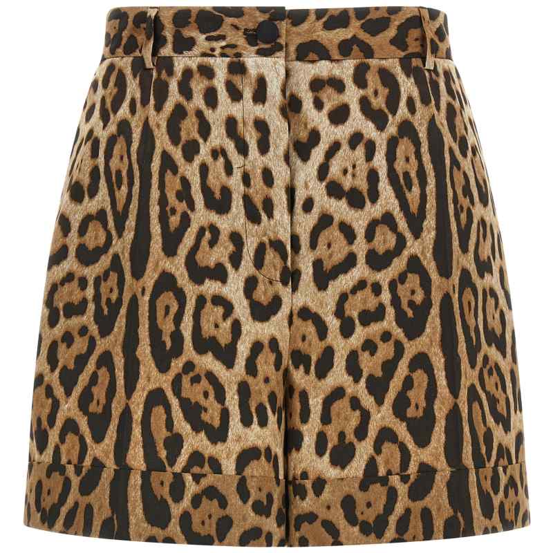 Dolce & Gabbana Dolce High Waist Shorts
