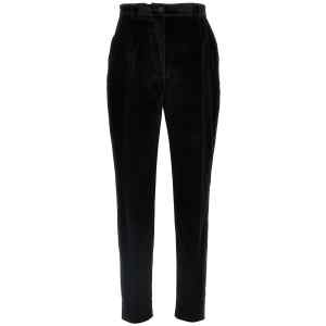 Dolce & Gabbana Velvet Tuxedo Pants
