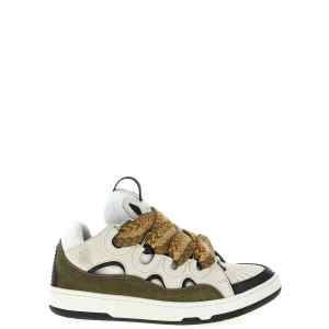 Lanvin Curb Sneakers