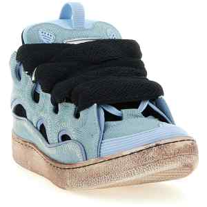 Lanvin Curb Sneakers