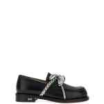 Mach & Mach Crystal Studs Loafers