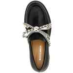 Mach & Mach Crystal Studs Loafers