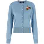 Dolce & Gabbana Floral Embroidery Cardigan